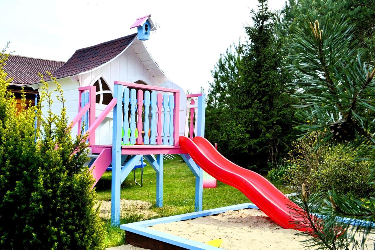 Osrodek Daglezja Villa Kołczewo Exterior foto
