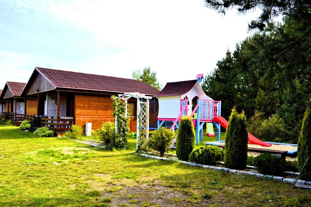 Osrodek Daglezja Villa Kołczewo Exterior foto
