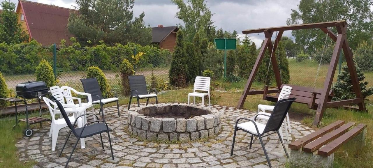 Osrodek Daglezja Villa Kołczewo Exterior foto