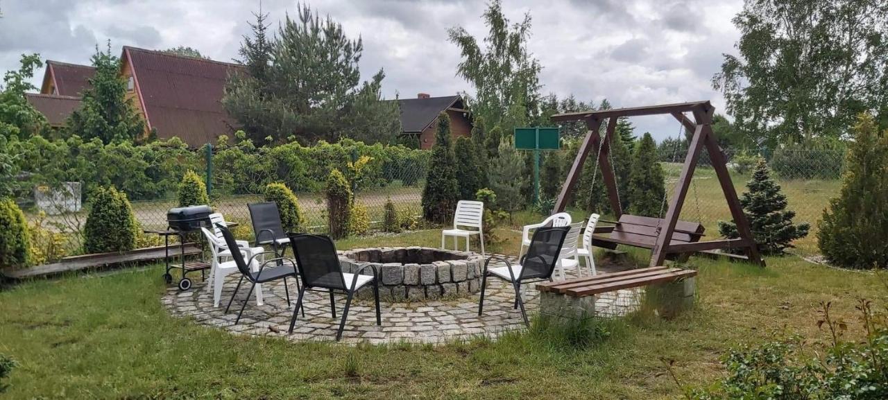 Osrodek Daglezja Villa Kołczewo Exterior foto