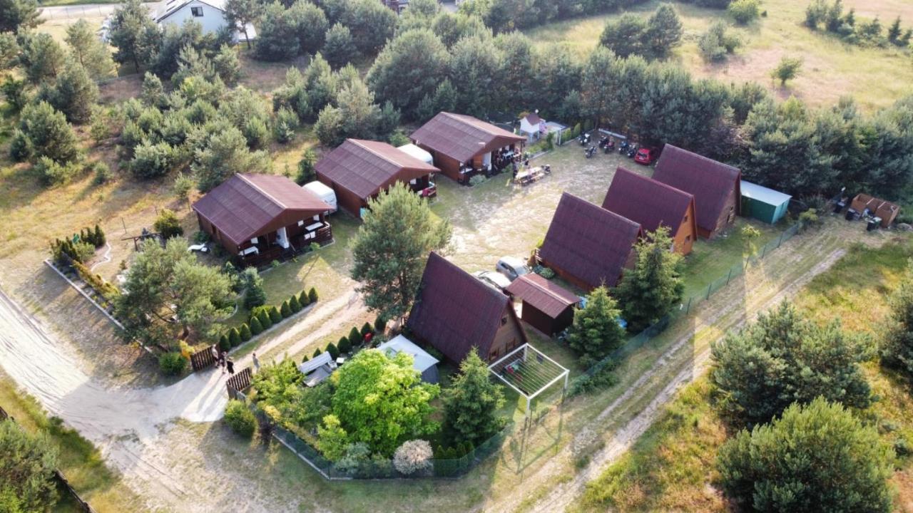 Osrodek Daglezja Villa Kołczewo Exterior foto