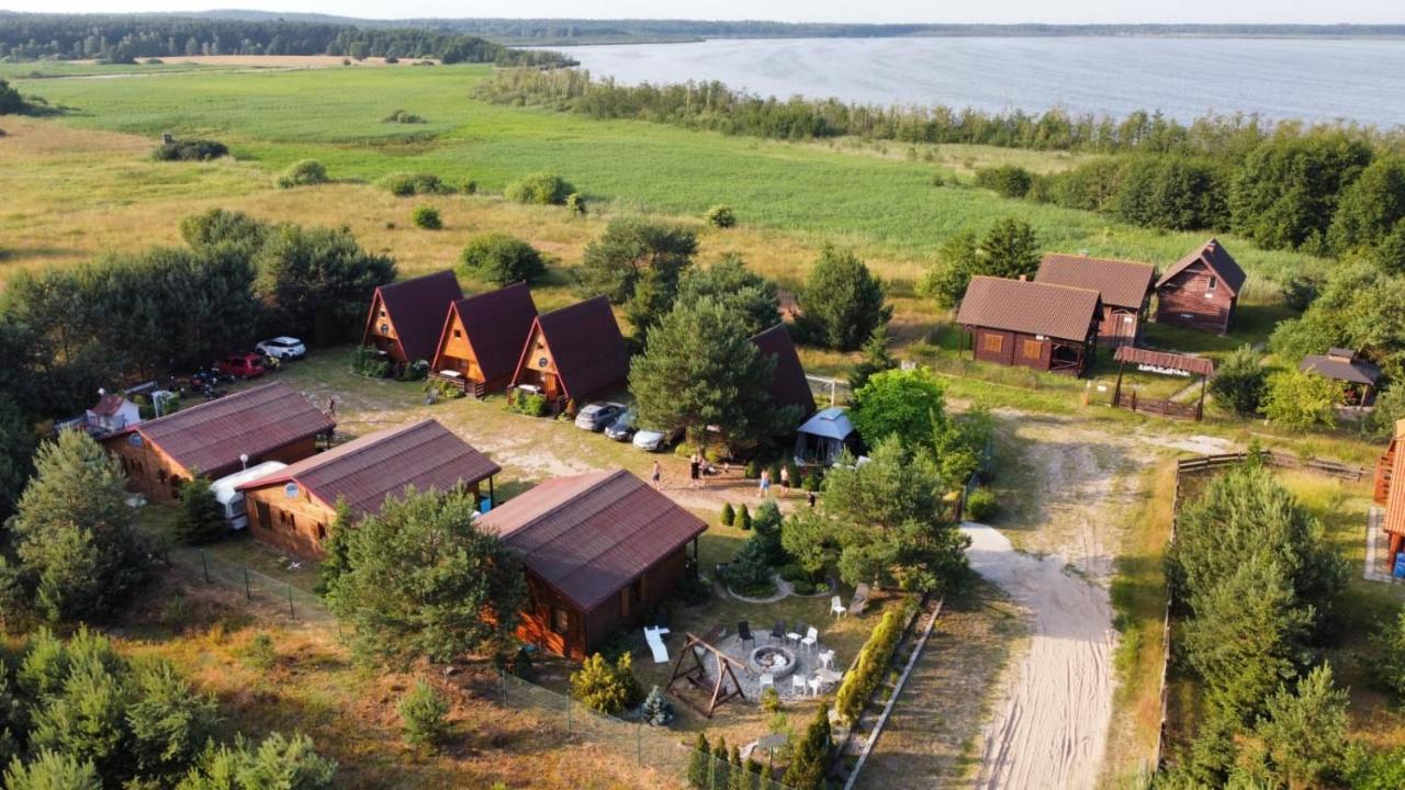 Osrodek Daglezja Villa Kołczewo Exterior foto