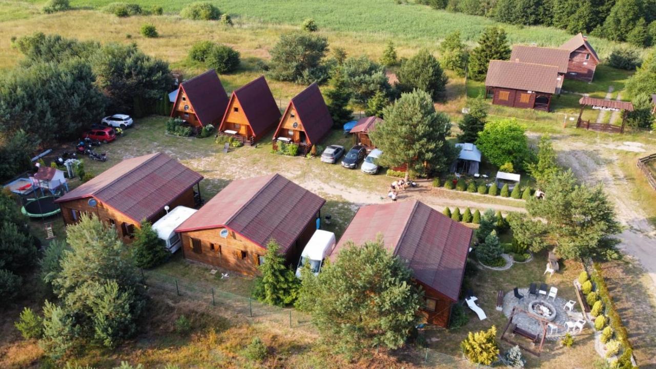 Osrodek Daglezja Villa Kołczewo Exterior foto