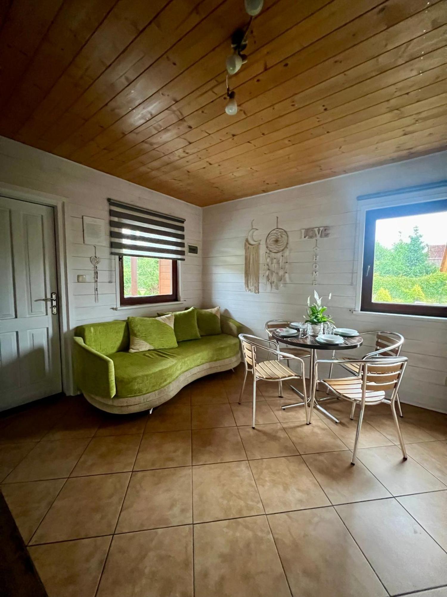 Osrodek Daglezja Villa Kołczewo Exterior foto