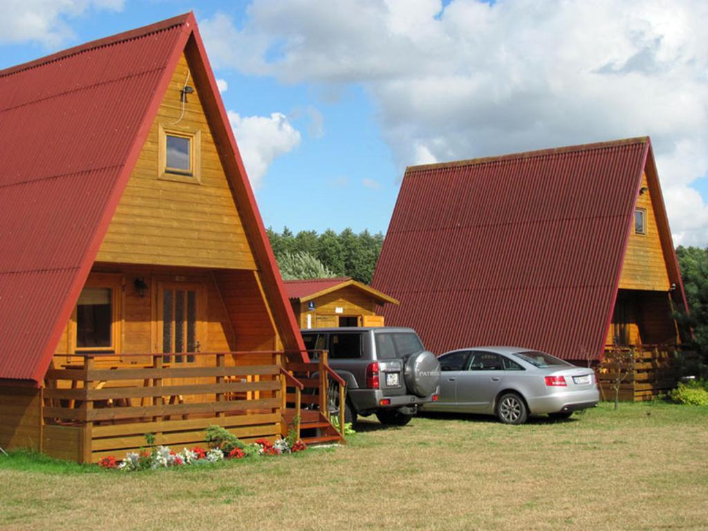 Osrodek Daglezja Villa Kołczewo Exterior foto