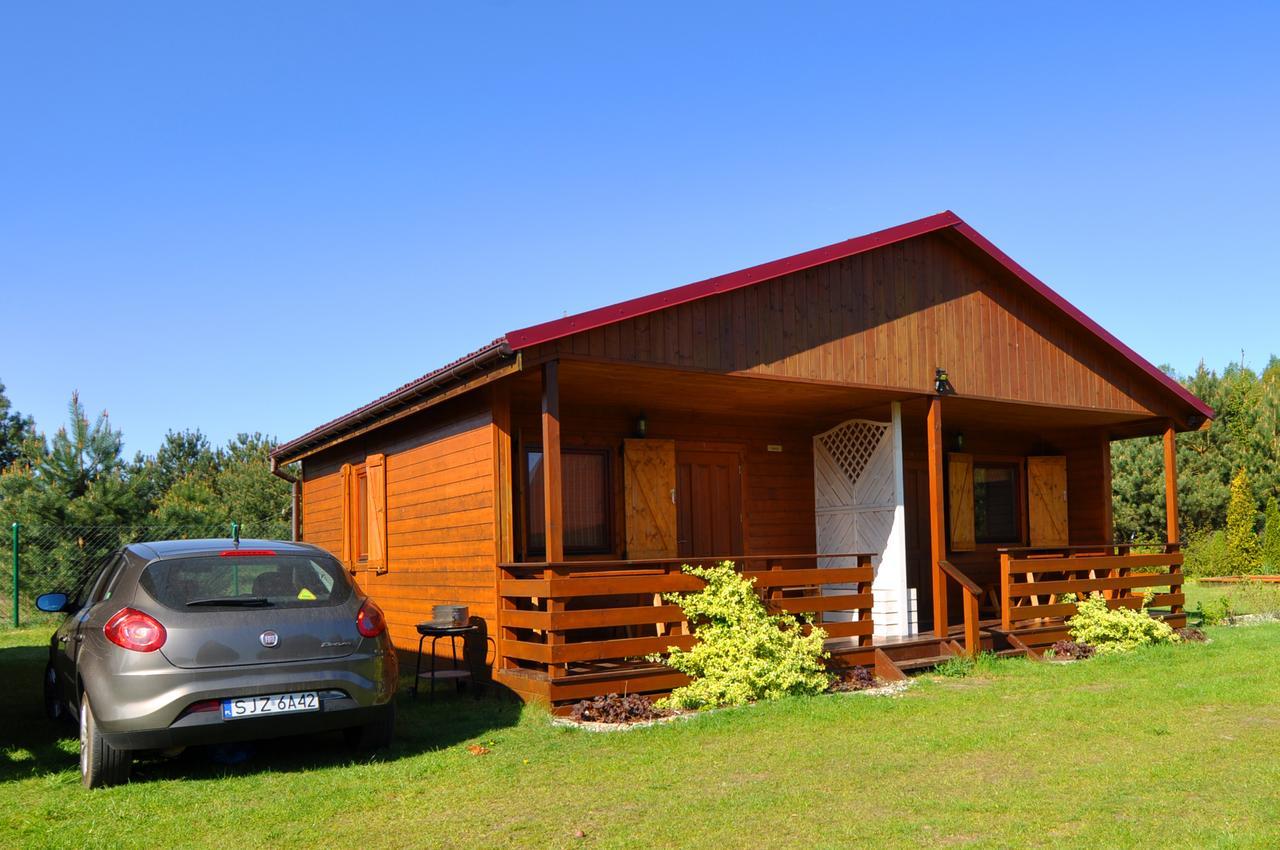 Osrodek Daglezja Villa Kołczewo Exterior foto