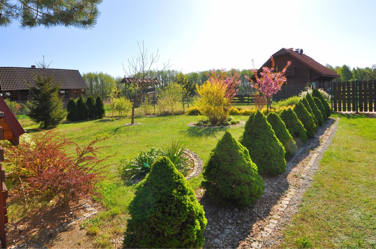 Osrodek Daglezja Villa Kołczewo Exterior foto
